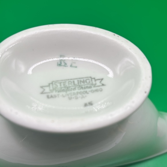 Sterling pottery gravy boat - Picture 5 of 6